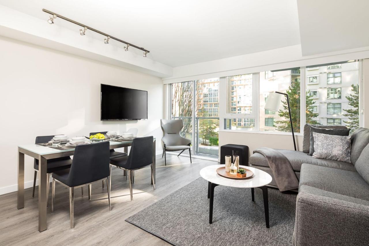 Level Yaletown - Richards Aparthotel Vancouver Luaran gambar