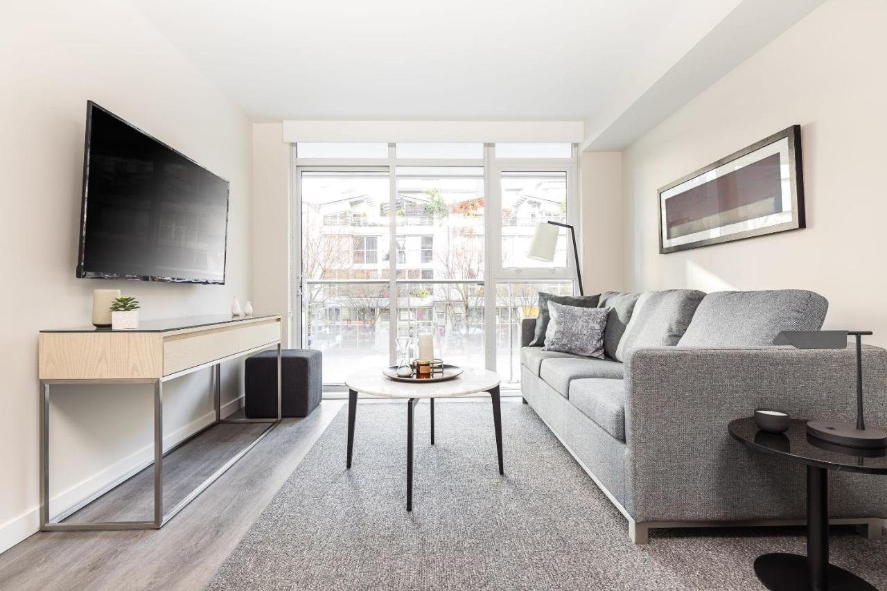 Level Yaletown - Richards Aparthotel Vancouver Luaran gambar